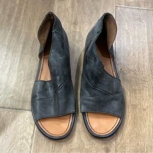 Free People mont blanc faded black sandals 37